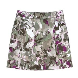 Golfino‎ Printed Stretch Golf Skort NWT Sz 6